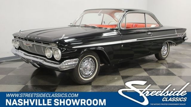 1961 Chevrolet Impala Bubbletop Coupe 350 V8 3 Speed Automatic Classic Vintage C 1961 Chevrolet Impala Bubbletop