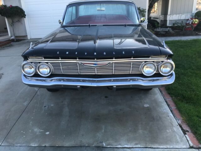 1961 Chevrolet Impala Calif Car Hard top ! 1961 Chevrolet Impala