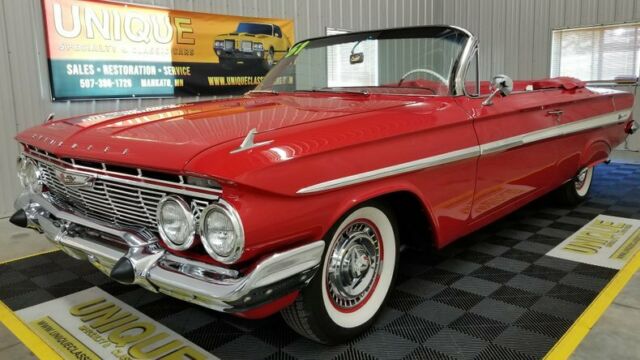 1961 Chevrolet Impala SS Tribute
