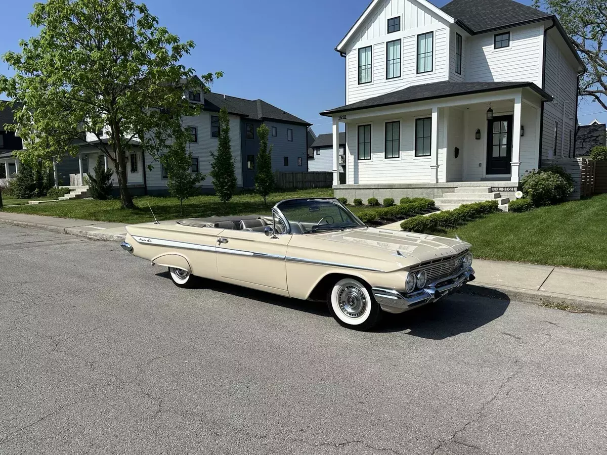 1961 Chevrolet Impala Convertible Brown impala 1961 Chevrolet Impala impala