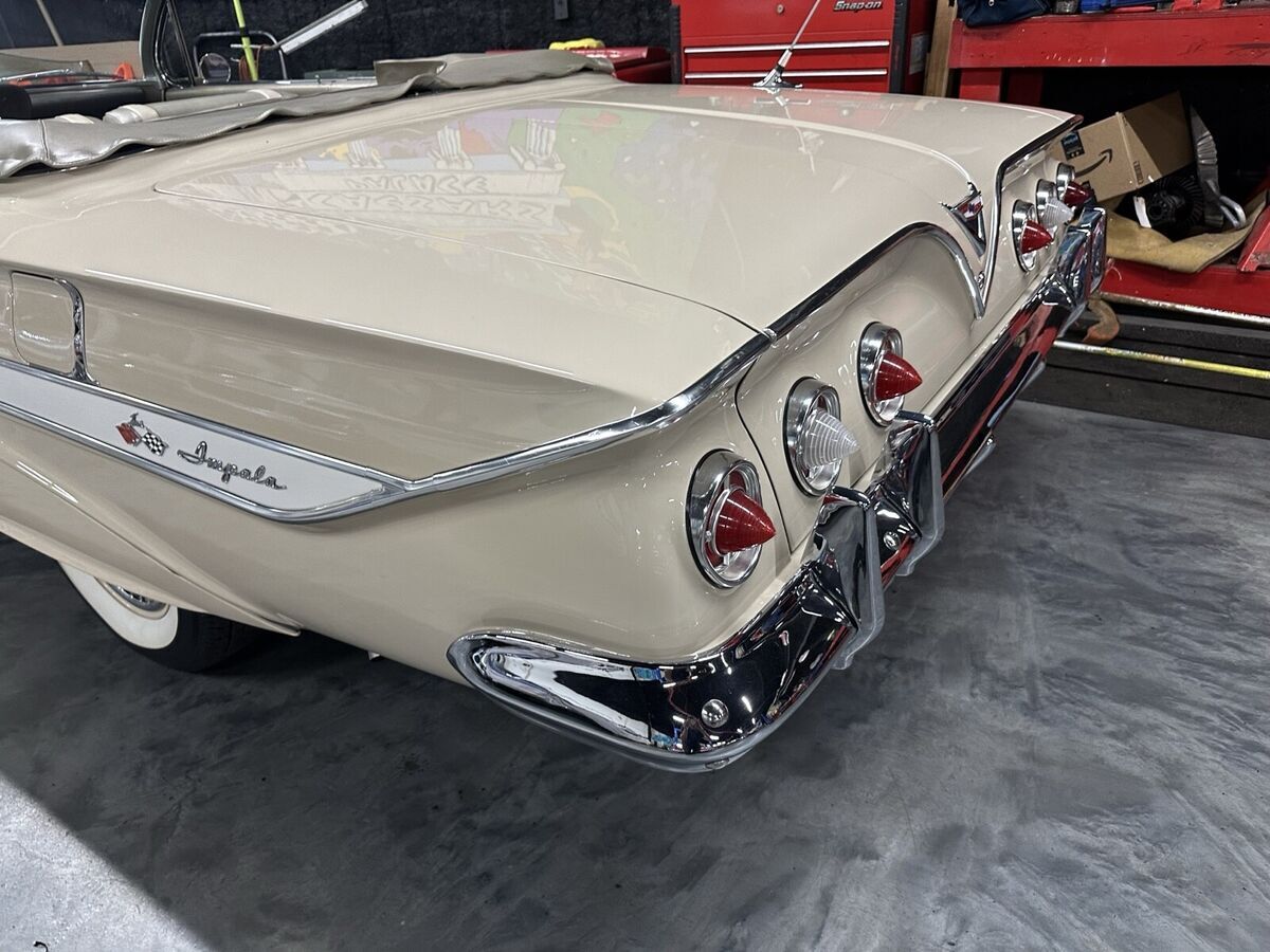 1961 Chevrolet Impala impala - photo 10