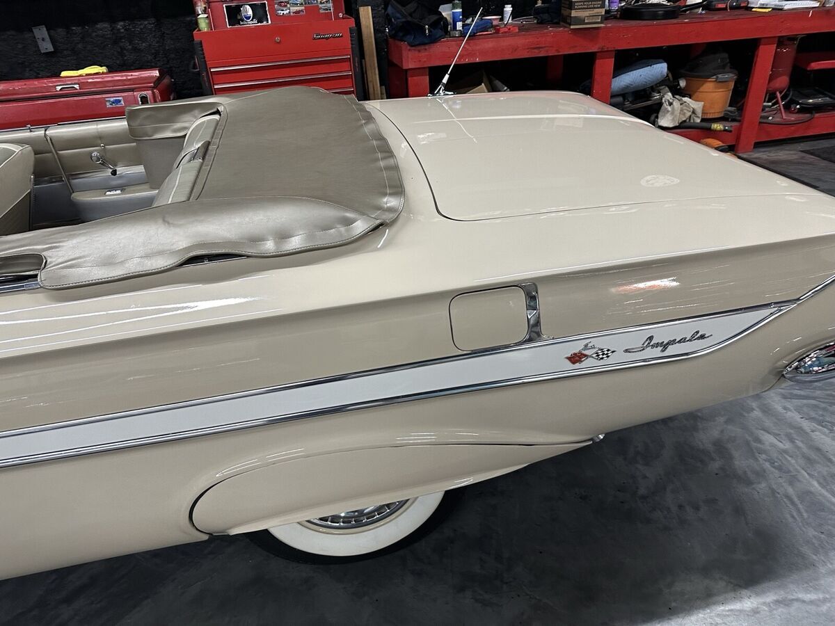 1961 Chevrolet Impala impala - photo 12