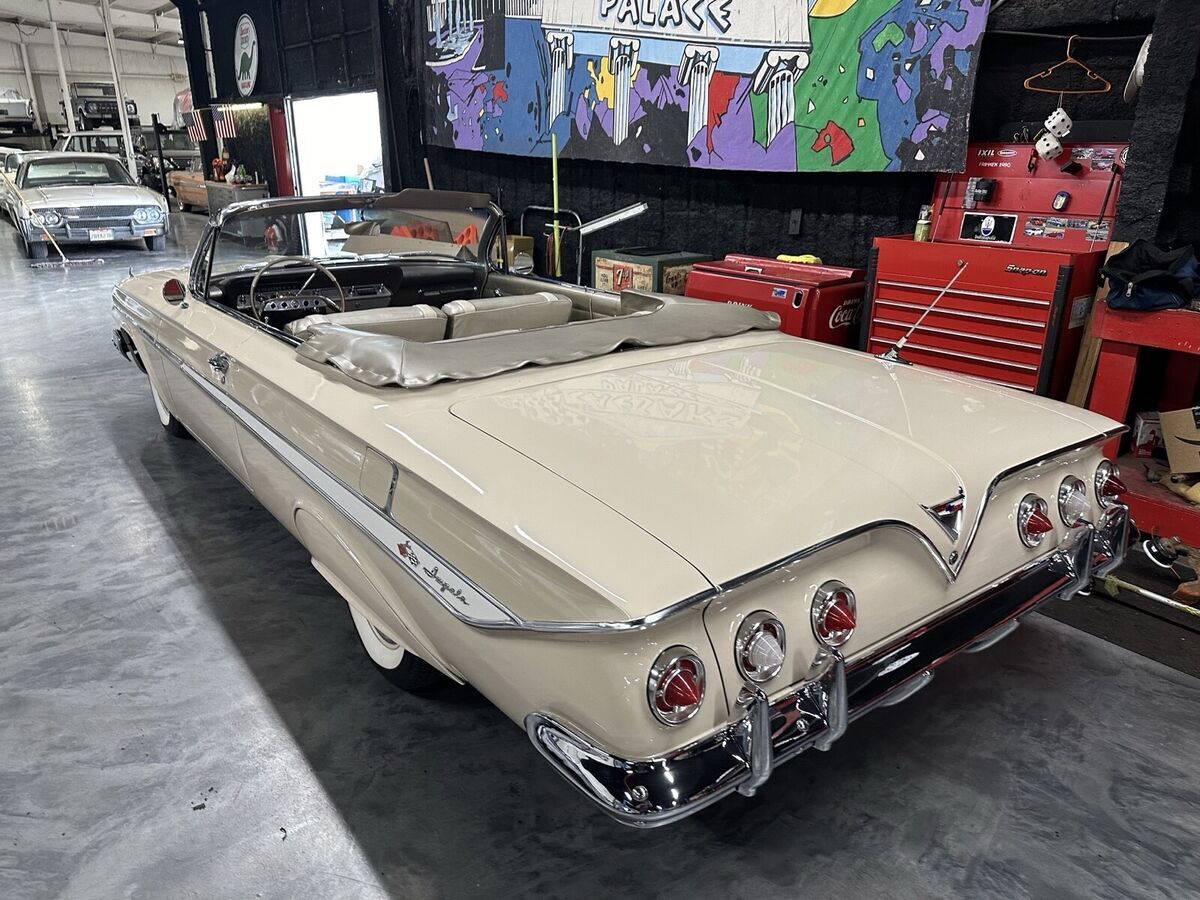 1961 Chevrolet Impala impala - photo 4