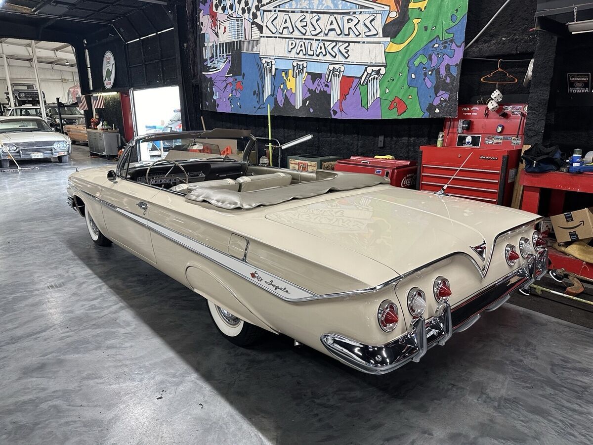 1961 Chevrolet Impala impala - photo 5