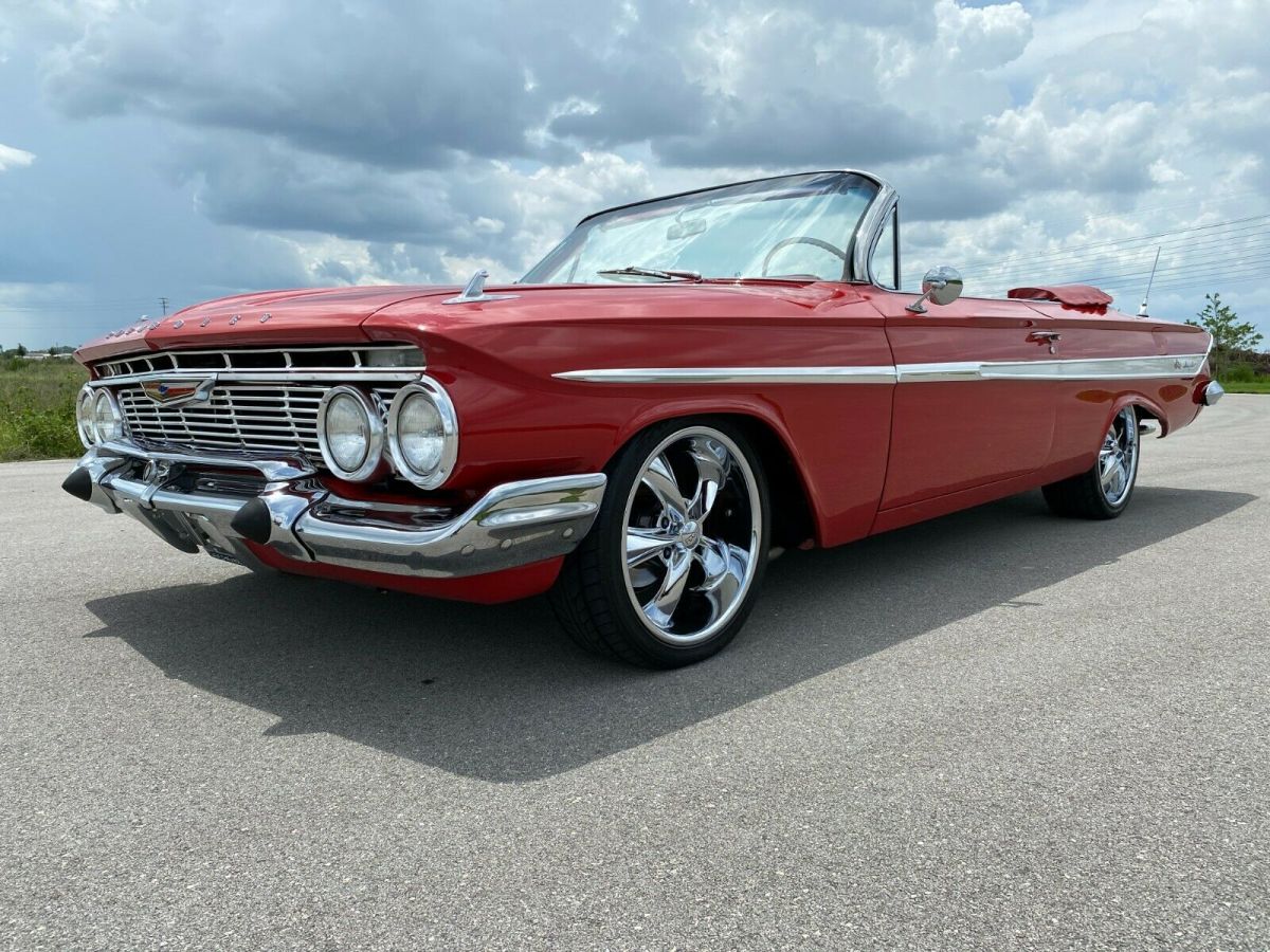 1961 Chevrolet Impala LS3 RESTOMOD RIDETECH 4L85E A/C