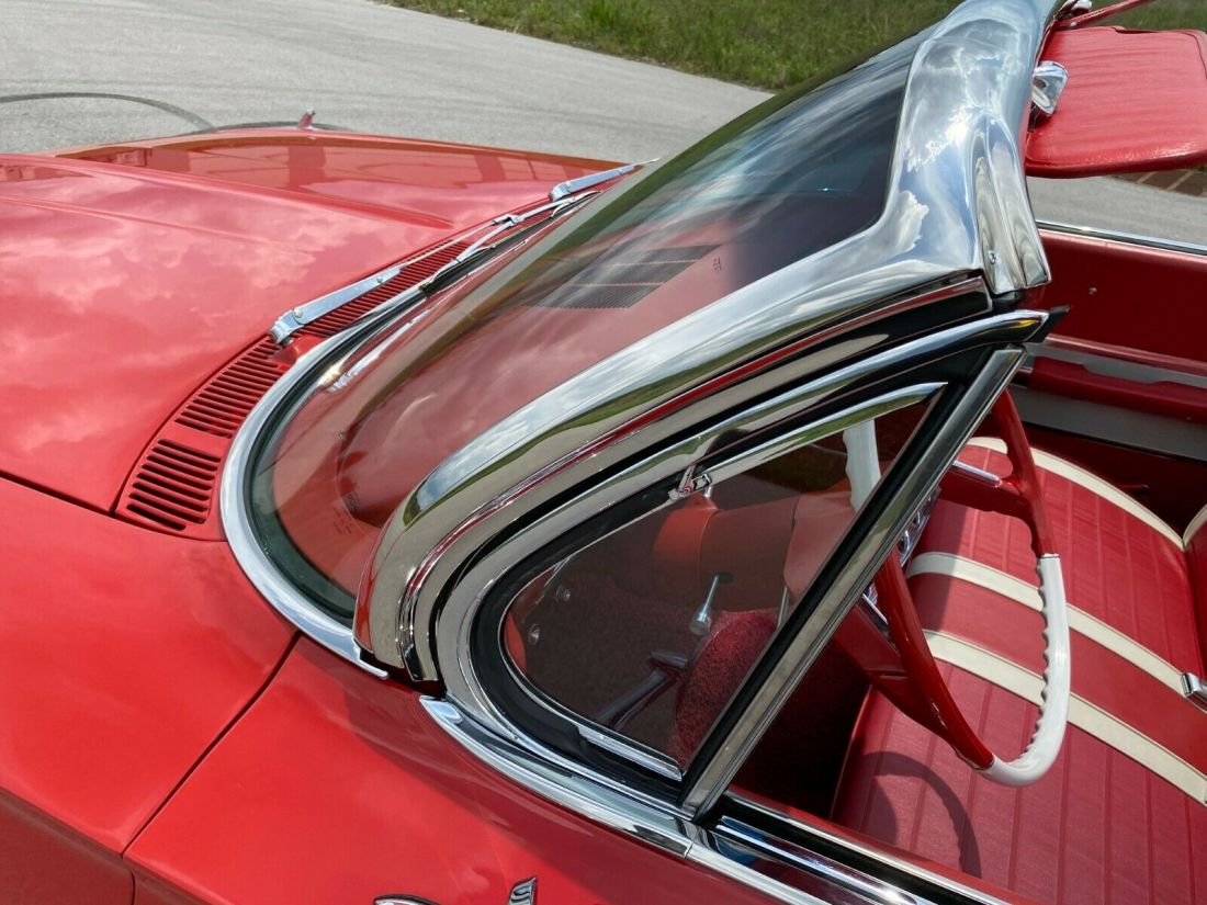 1961 Chevrolet Impala LS3 RESTOMOD RIDETECH 4L85E A/C - photo 10