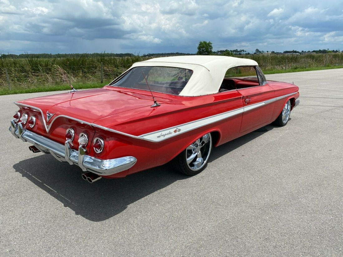 1961 Chevrolet Impala LS3 RESTOMOD RIDETECH 4L85E A/C - photo 13