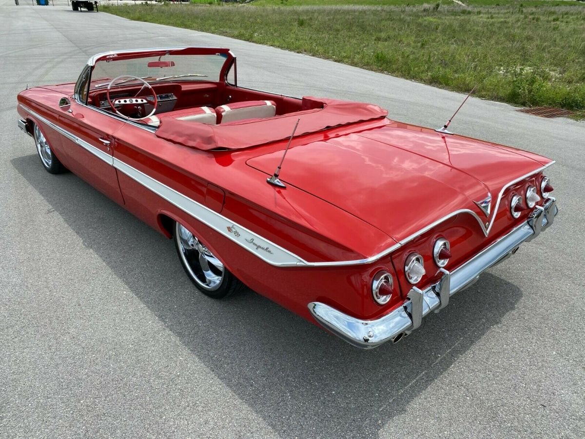 1961 Chevrolet Impala LS3 RESTOMOD RIDETECH 4L85E A/C - photo 3