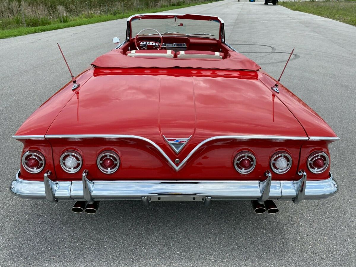 1961 Chevrolet Impala LS3 RESTOMOD RIDETECH 4L85E A/C - photo 4