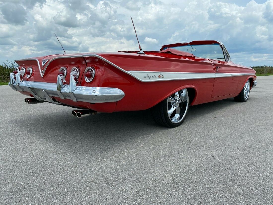 1961 Chevrolet Impala LS3 RESTOMOD RIDETECH 4L85E A/C - photo 5