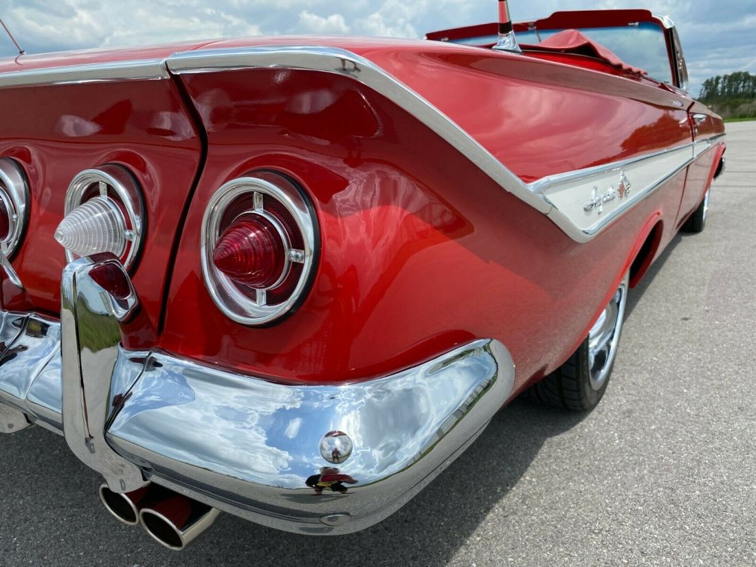 1961 Chevrolet Impala LS3 RESTOMOD RIDETECH 4L85E A/C - photo 8