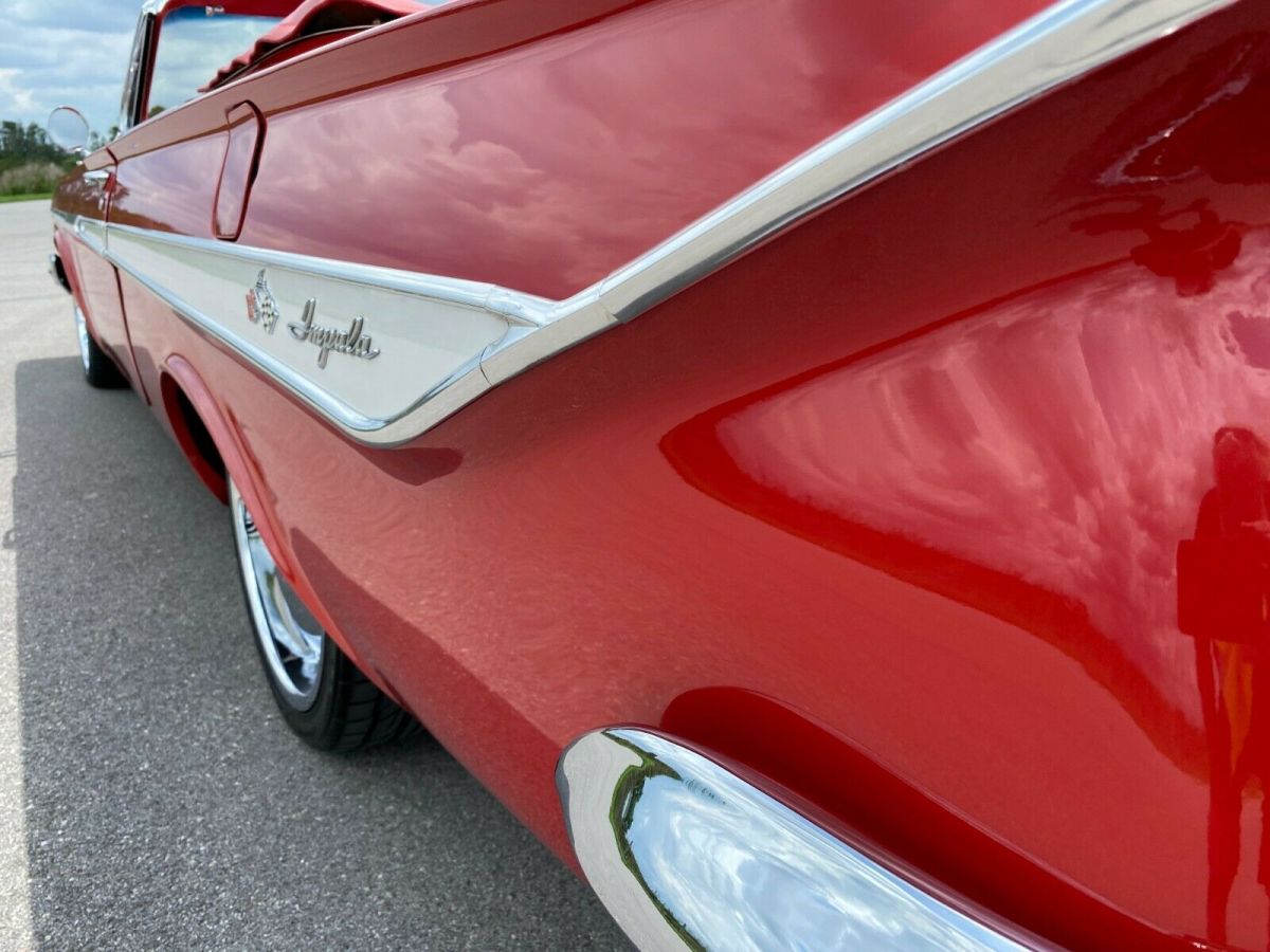 1961 Chevrolet Impala LS3 RESTOMOD RIDETECH 4L85E A/C - photo 9