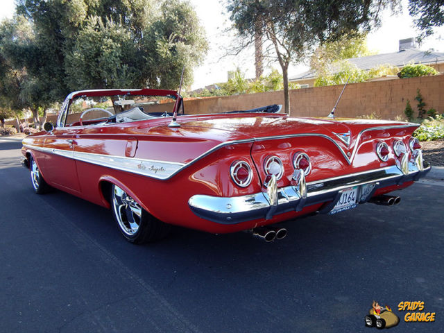 1961 Chevrolet Impala Convertible Resto Mod