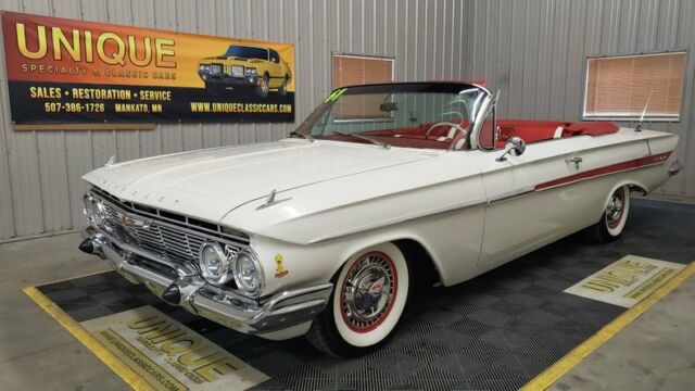1961 Chevrolet Impala Convertile 348 Tri Power 4-Speed! 1961 Chevrolet Impala Convertible 348 Tri-power