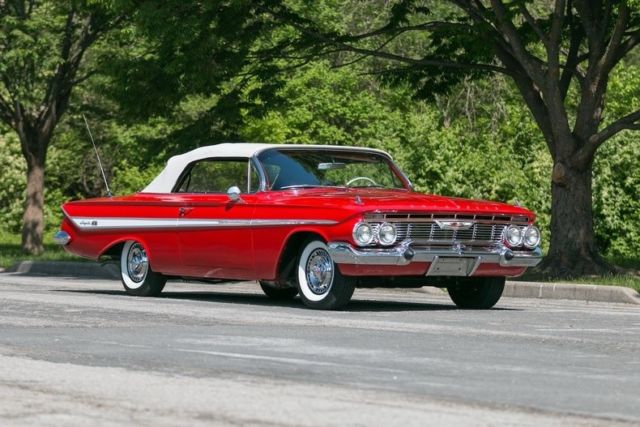 1961 Chevrolet Impala Free Shipping Until December 1 - photo 12