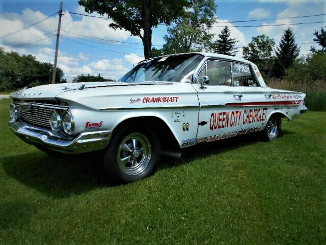 1961 Chevrolet Impala NHRA IHRA National Record Holder Nostalgia Drag Race Car 1961 Chevrolet Impala