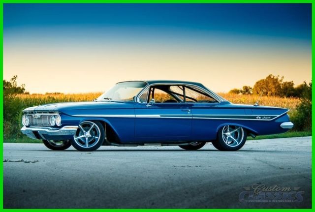 1961 Chevrolet Impala Pro Touring TWIN TURBO 509ci +1500hp, Roll Cage, Resto Mod 1961 Chevrolet Impala