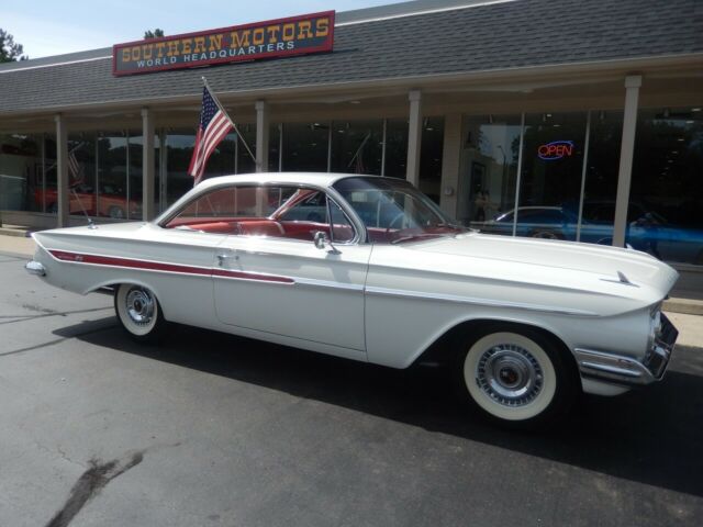 1961 Chevrolet Impala SS 348 A/C Rotisserie Restoration 1961 Chevrolet Impala SS