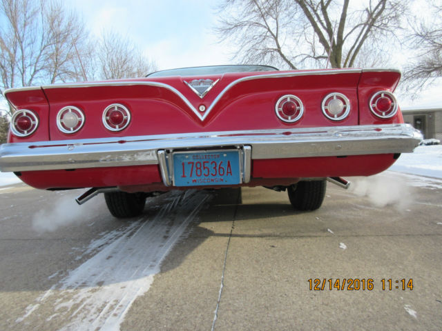 1961 Chevrolet Impala super sport - photo 6