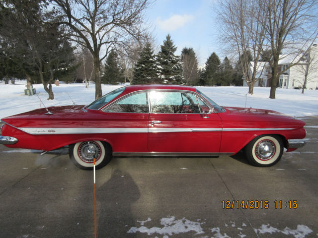 1961 Chevrolet Impala super sport - photo 8