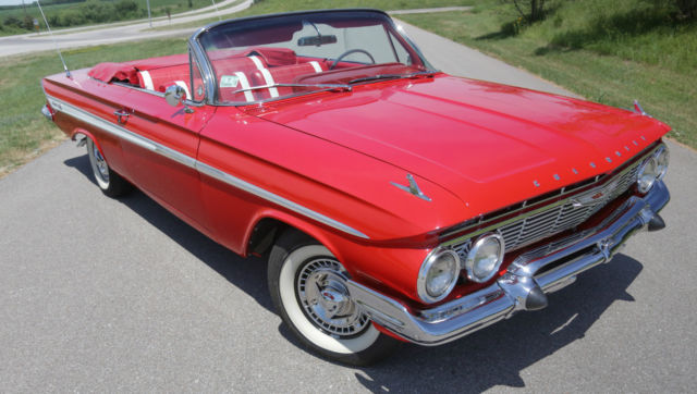 1961 Chevrolet Impala SS Convertible Frame Off Concourse Resto 1961 Chevrolet Impala SS