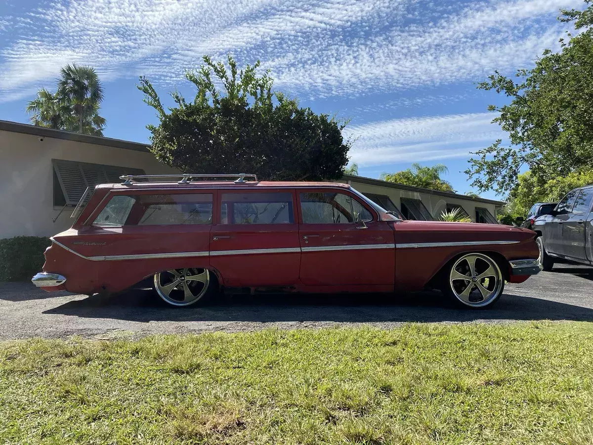 1961 Chevrolet parkwood wagon LS1 & 4L60e trans Tubular suspension Four wheel di 1961 Chevrolet Other