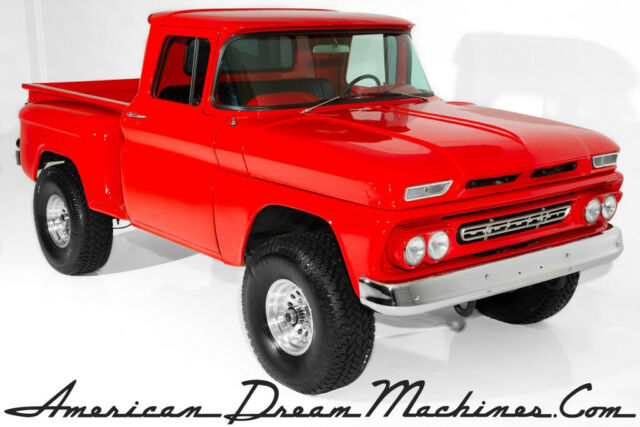 1961 Chevrolet Pickup 4x4 Stepside 383 4-Speed WINTER CLEARANCE PRICED Pickup 1961 Chevrolet Pickup 4x4 Stepside 383 4-Speed WINTER CLEARANCE PRICED