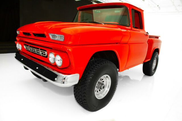 1961 Chevrolet Pickup 4x4 Stepside 383 4-Speed WINTER CLEARANCE PRICED - photo 7