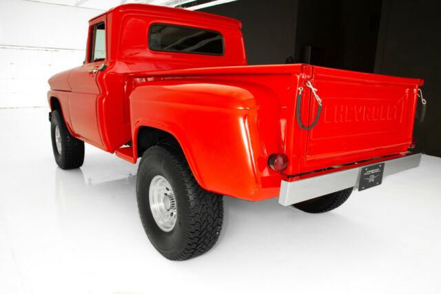 1961 Chevrolet Pickup 4x4 Stepside 383 4-Speed WINTER CLEARANCE PRICED - photo 8