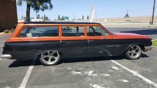 1961 Chevrolet Station Wagon, Parkwood, Nomad, Brookwood, Bel Air, Impala 1961 Chevrolet Nomad