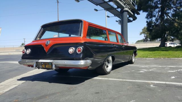 1961 Chevrolet Nomad - photo 10