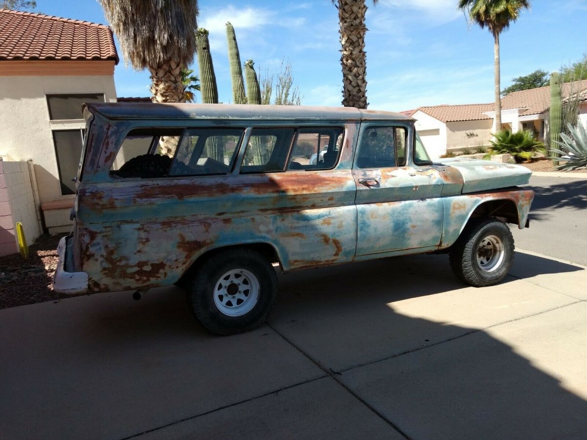 1961 Chevrolet Suburban - photo 6