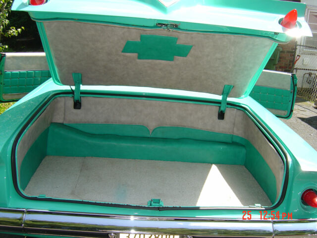 1961 Chevrolet Impala Shaved doorhandles-Mirrors-Badging-Side Moldings - photo 12