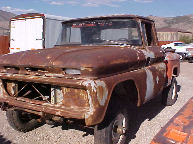 1961 Chevy 1/2 ton 4x4 Short Box Step Side Truck 1961 Chevrolet Other Pickups