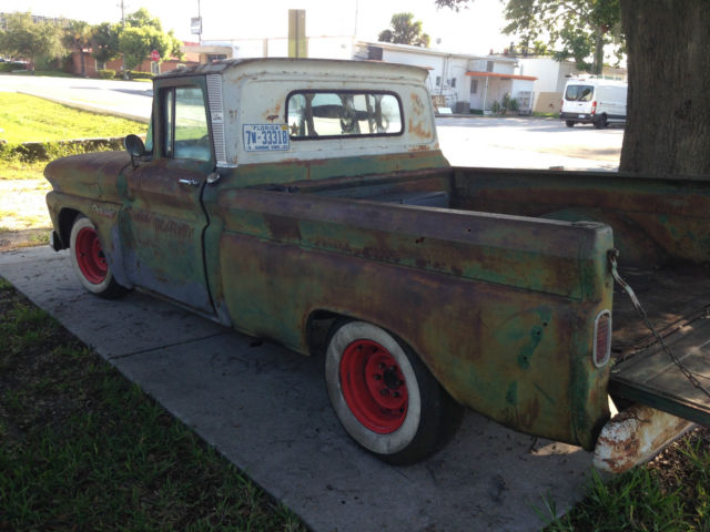1961 Chevrolet C-10 Apache - photo 2