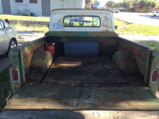 1961 Chevrolet C-10 Apache - photo 5