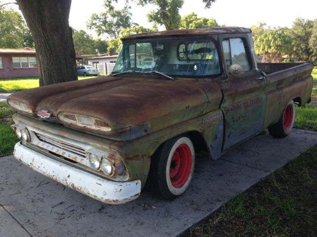 1961 Chevrolet C-10 Apache - photo 7