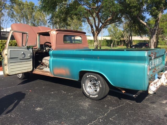 1961 Chevrolet Other Pickups fleetside long bed - photo 10