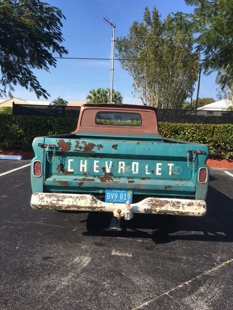 1961 Chevrolet Other Pickups fleetside long bed - photo 11