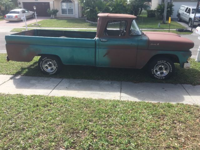1961 Chevrolet Other Pickups fleetside long bed - photo 12