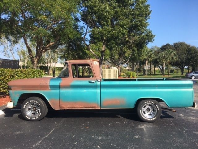 1961 Chevrolet Other Pickups fleetside long bed - photo 2