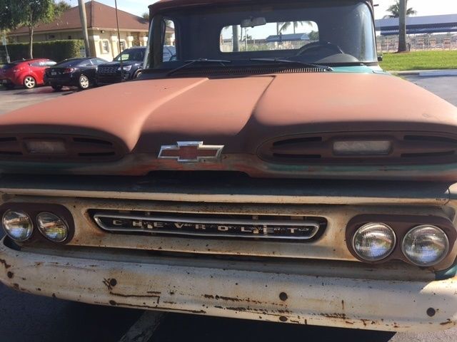 1961 Chevrolet Other Pickups fleetside long bed - photo 3