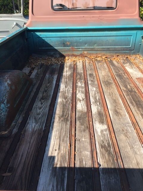 1961 Chevrolet Other Pickups fleetside long bed - photo 4