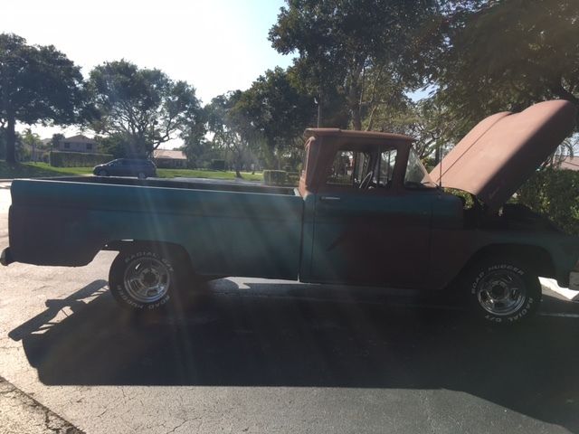 1961 Chevrolet Other Pickups fleetside long bed - photo 8