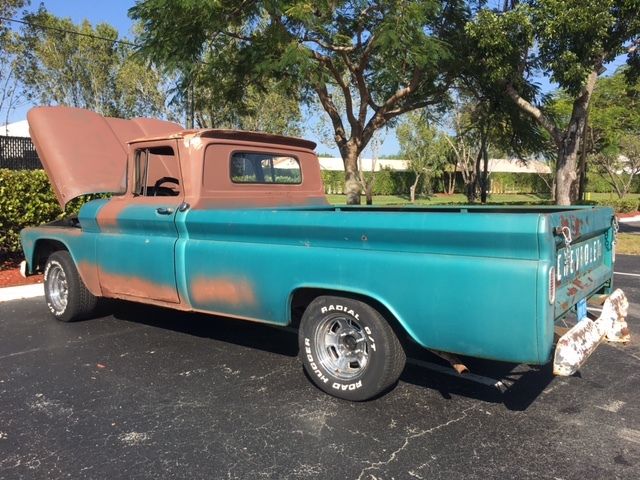 1961 Chevrolet Other Pickups fleetside long bed - photo 9