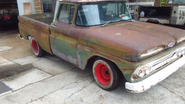 1961 Chevrolet Other Pickups Apache c10 c15 1/2 ton - photo 2