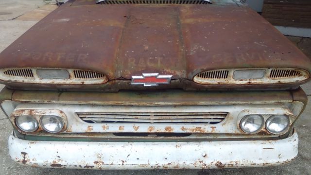 1961 Chevrolet Other Pickups Apache c10 c15 1/2 ton - photo 7