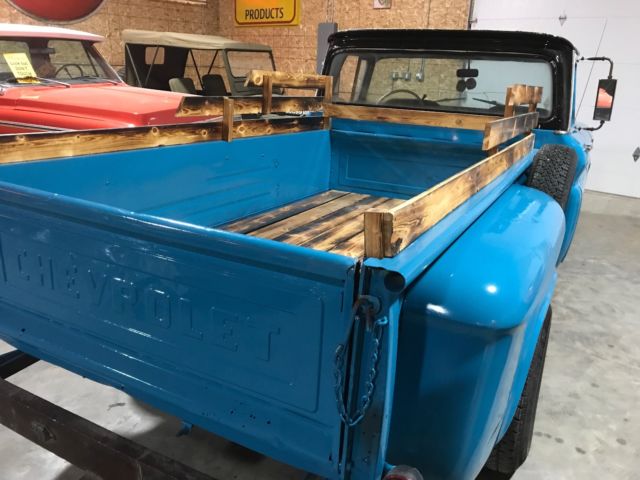 1961 Chevrolet Other Pickups Apache c15 c10 1/2 ton - photo 6