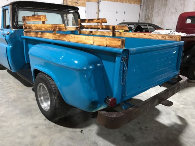 1961 Chevrolet Other Pickups Apache c15 c10 1/2 ton - photo 8