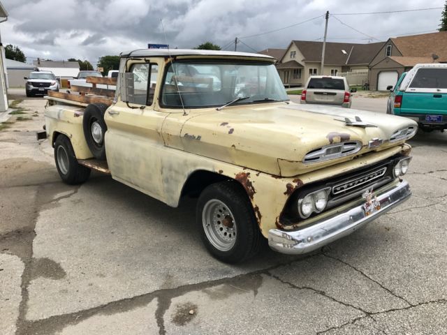 1961 Chevrolet Other Pickups Apache c15 c10 1/2 ton - photo 10